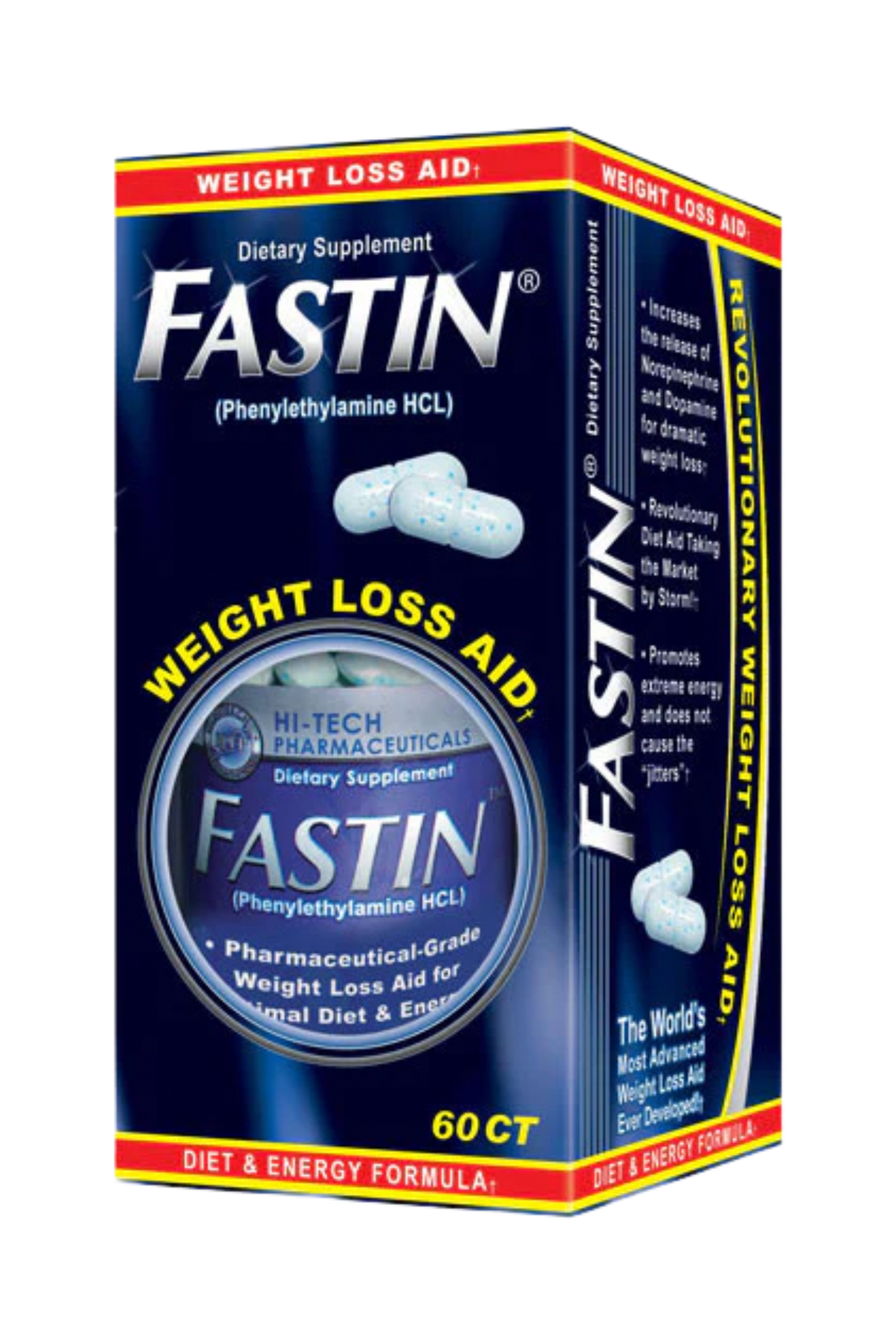 Fastin Weight Loss Supplement (60 Count)