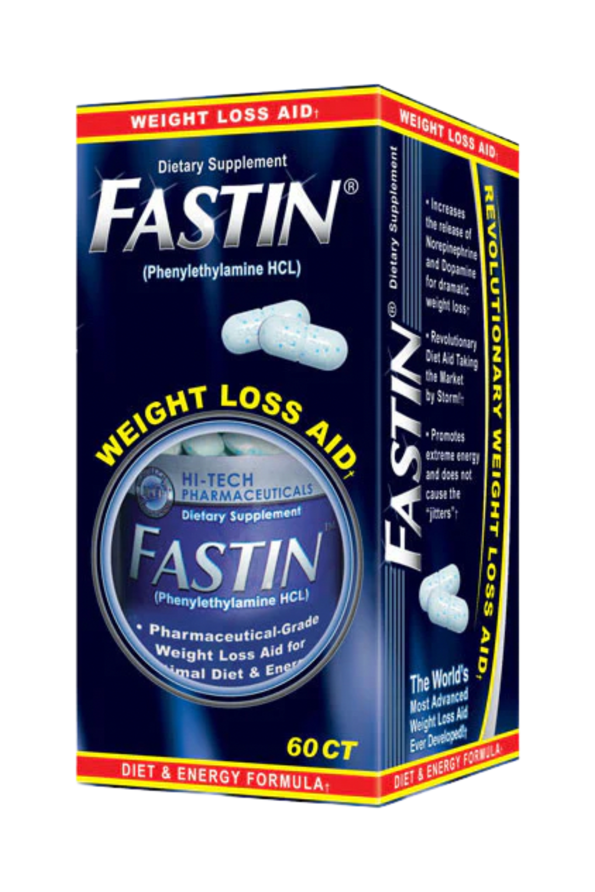 Fastin Fastin OTC Supplement (60 Tablets) Diet Pills – Hi Tech Supplements