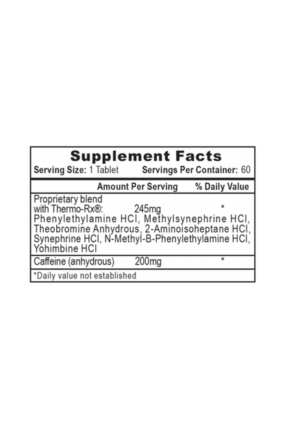 Fastin Weight Loss Supplement (60 Count)